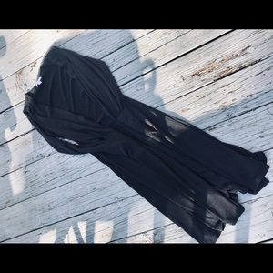 LuLa Roe Black Duster Cardi